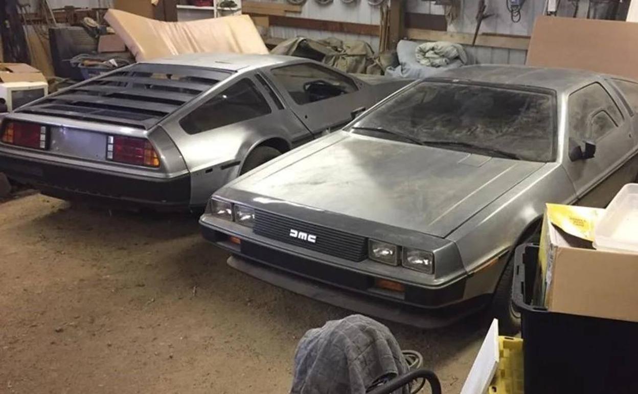 Regreso al futuro: encuentran dos DeLorean abandonados en un garaje hace 40 años