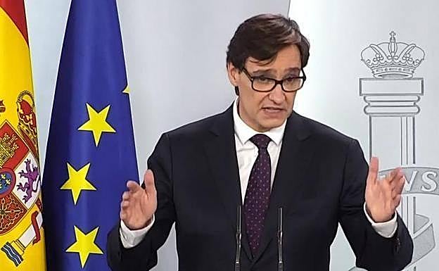 Coronavirus | El ministro de Sanidad insiste en que la vuelta al cole «compete a las autonomías»