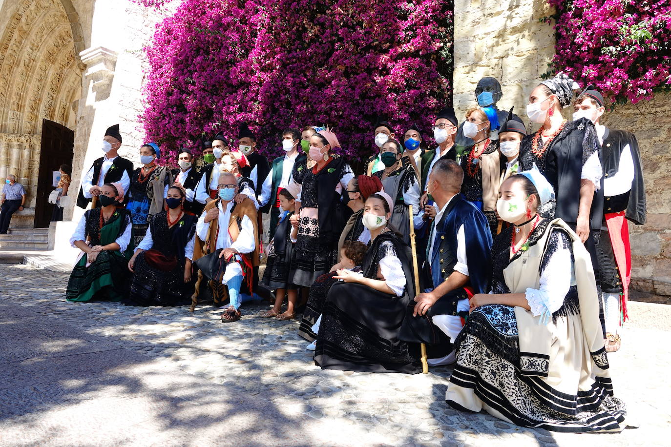 Llanes celebró unas atípicas fiestas de San Roque este año por la pandemia del coronavirus