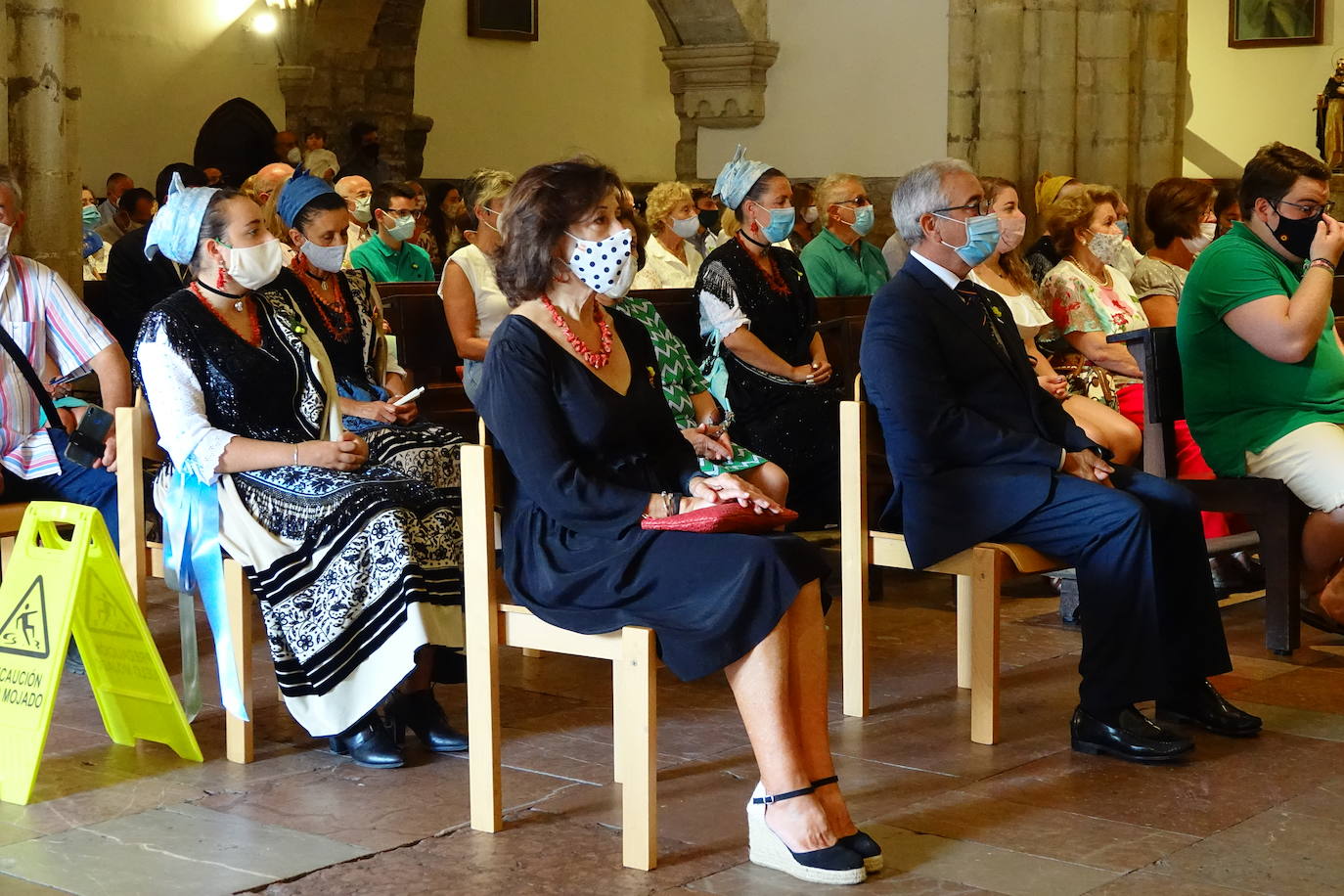 Llanes celebró unas atípicas fiestas de San Roque este año por la pandemia del coronavirus