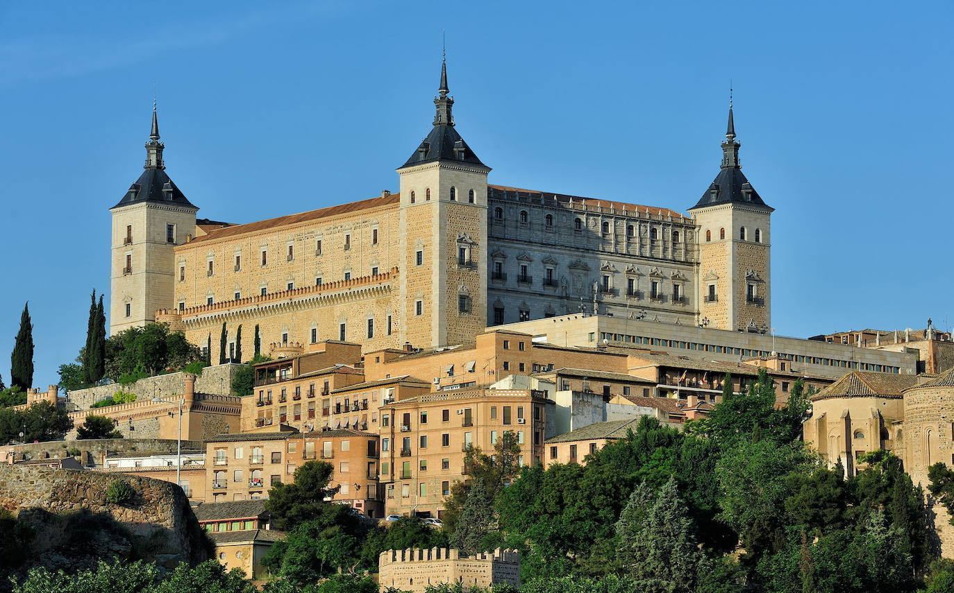 Alcázar de Toledo.