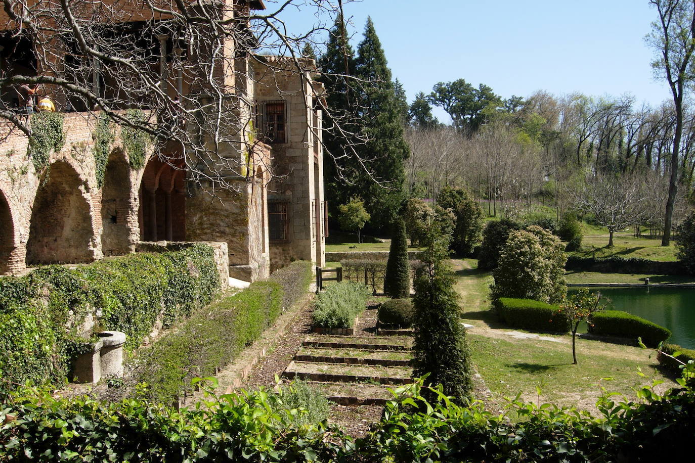 Monasterio de Yuste, Cáceres.