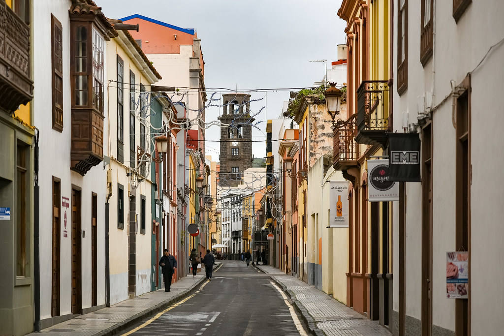 San Cristóbal de La Laguna, Tenerife.