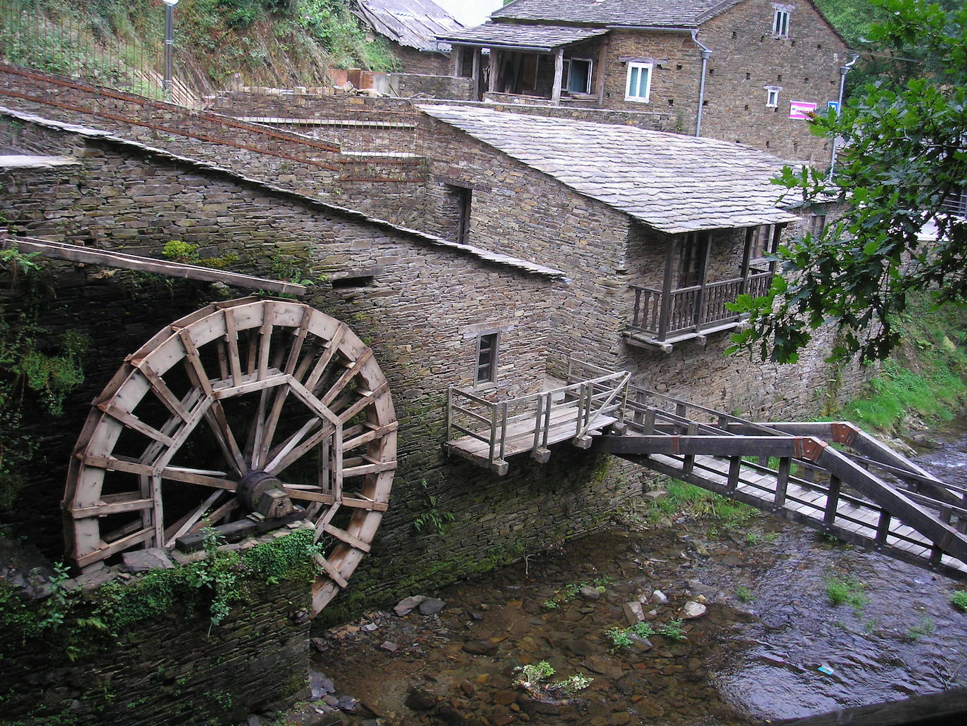 Santa Eulalia de Oscos, Asturias