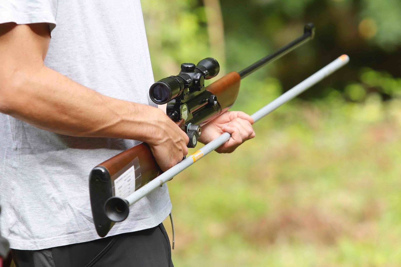 La búsqueda del plantígrado resulta compleja debido a las dificultades de acceso en una zona de monte bajo