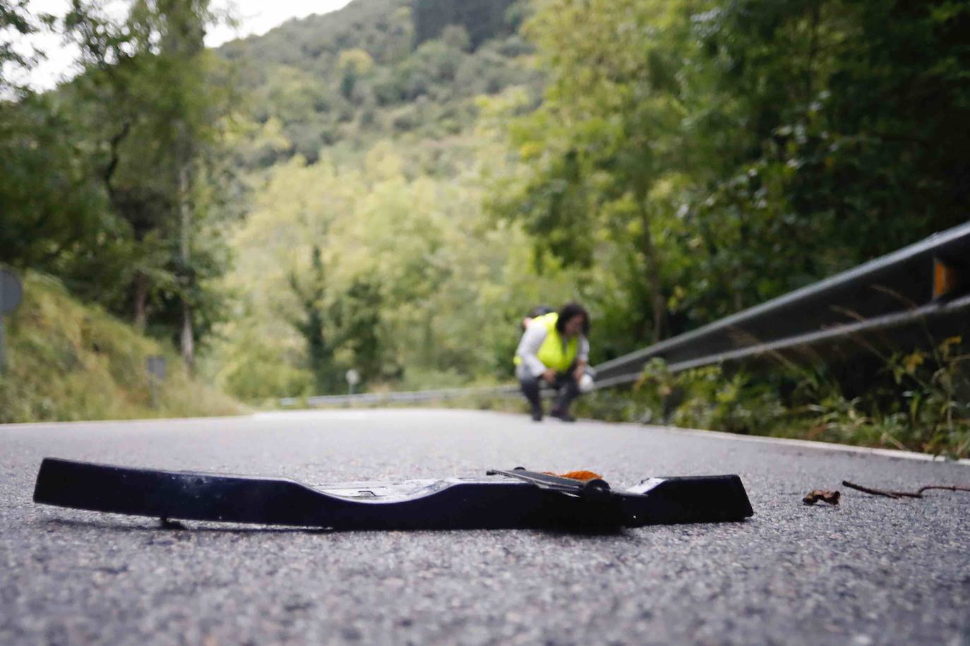 La búsqueda del plantígrado resulta compleja debido a las dificultades de acceso en una zona de monte bajo