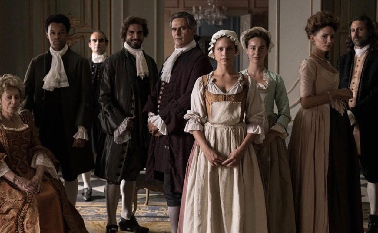 Imágenes de 'La cocinera de Castamar'. 