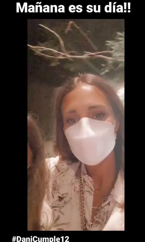 Un instante del vídeo. 