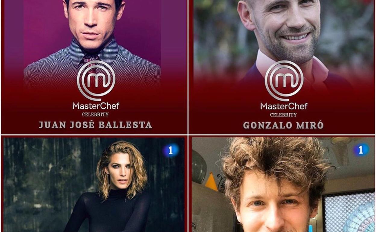 'MasterChef Celebrity 5' comienza su promoción. 