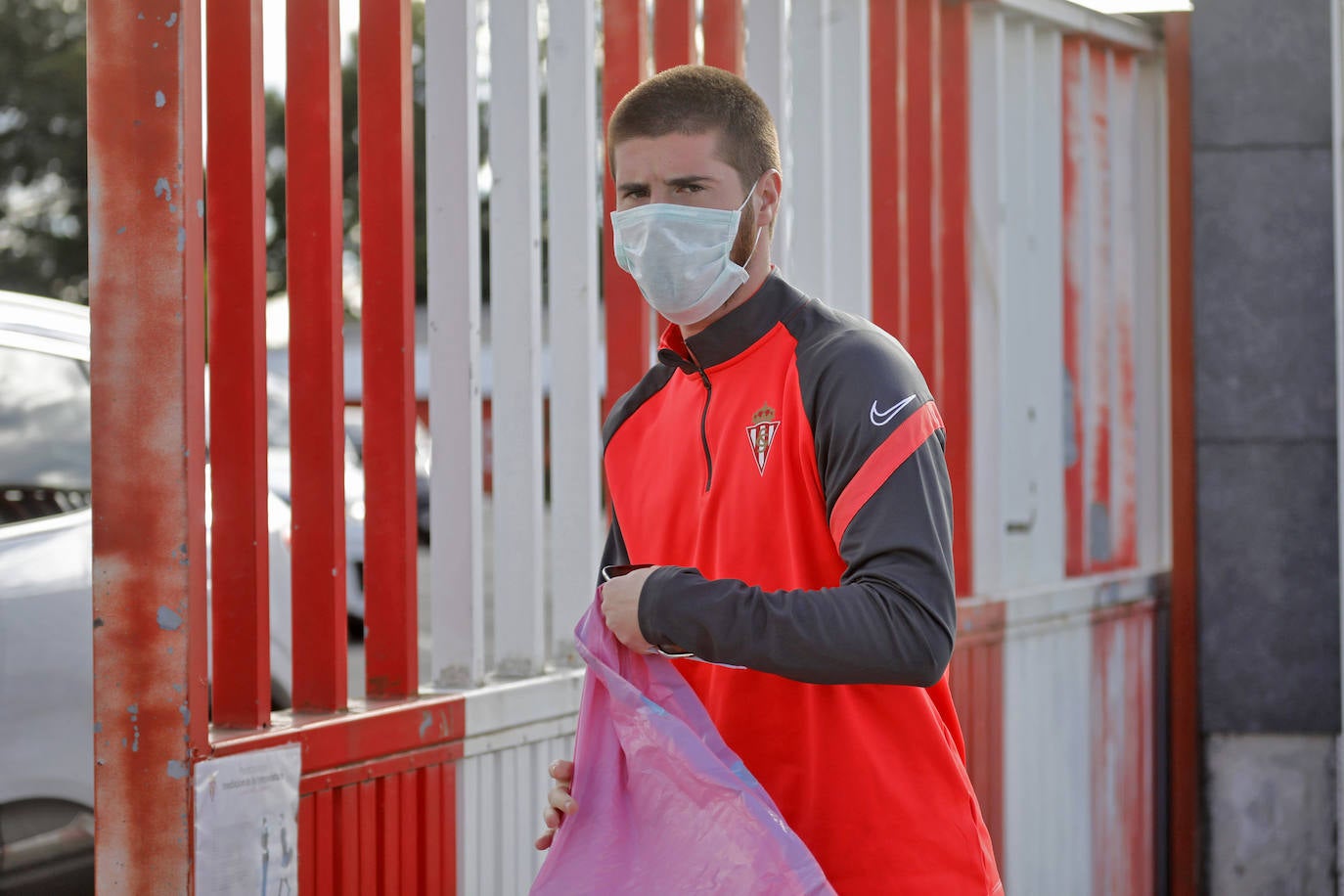 Fotos: Entrenamiento del Sporting (19/08/2020)