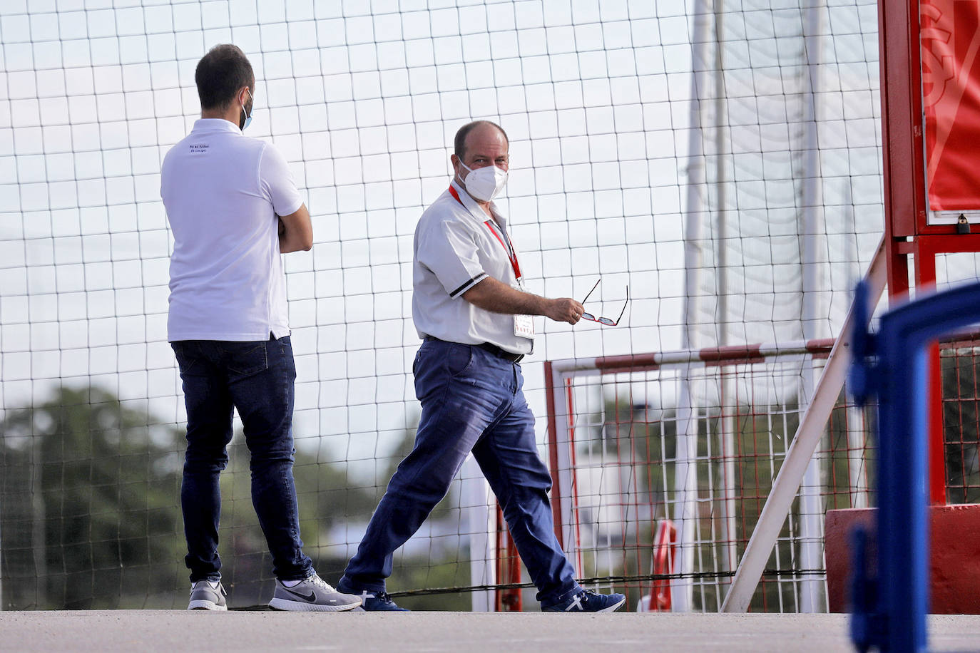 Fotos: Entrenamiento del Sporting (19/08/2020)