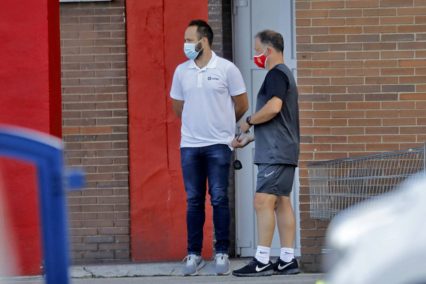 Fotos: Entrenamiento del Sporting (19/08/2020)