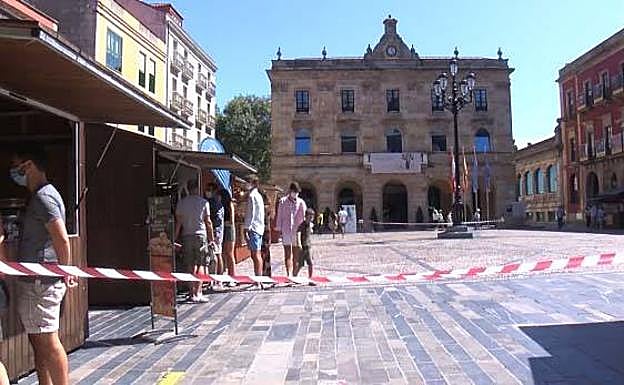 La Fiesta de la Sidra Natural de Gijón sin aglomeraciones