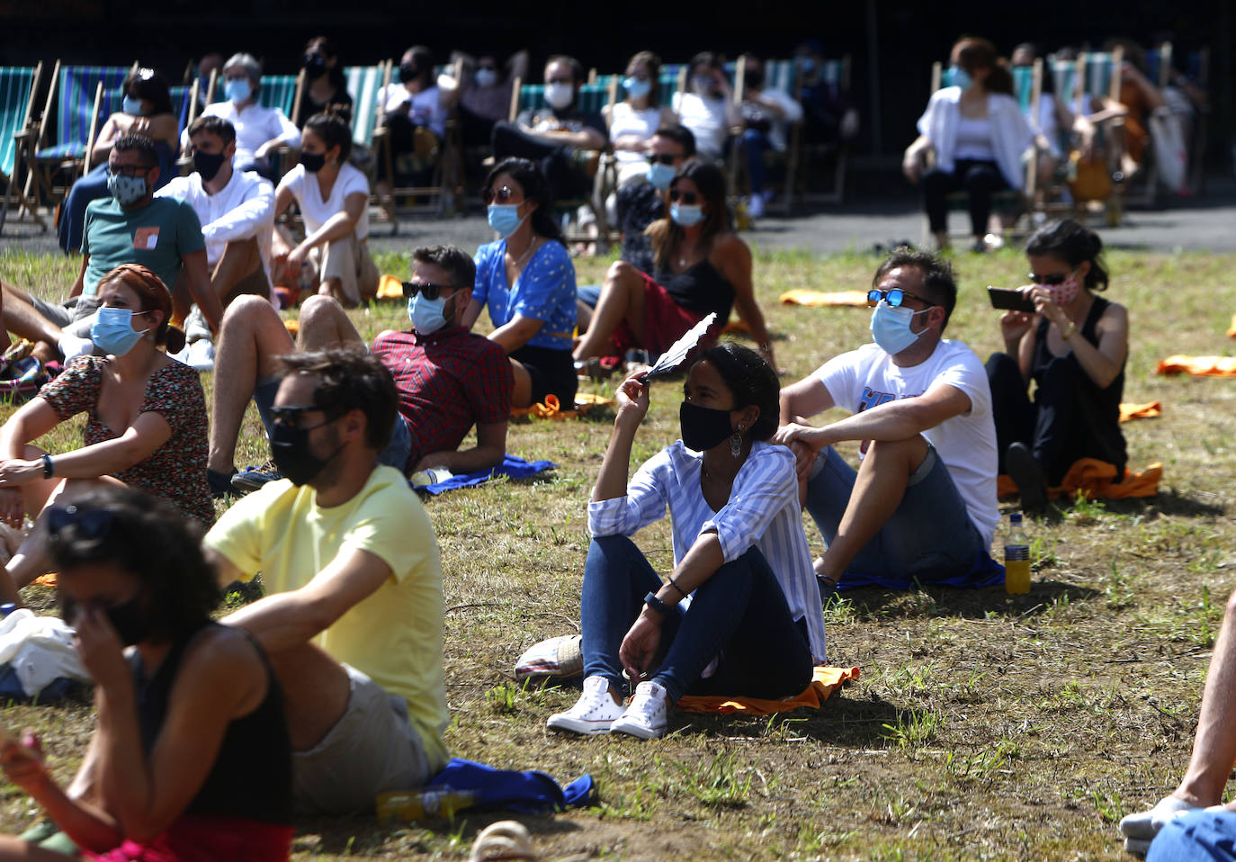 Fotos: Una autopista de sonido en la fábrica de armas de La Vega