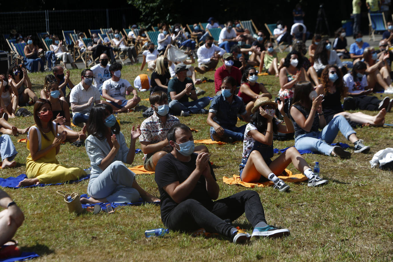 Fotos: Una autopista de sonido en la fábrica de armas de La Vega