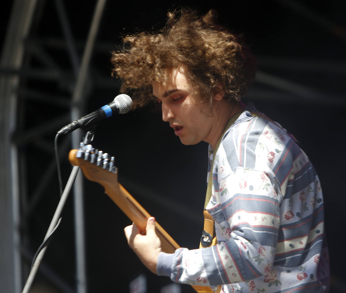 Fotos: Una autopista de sonido en la fábrica de armas de La Vega