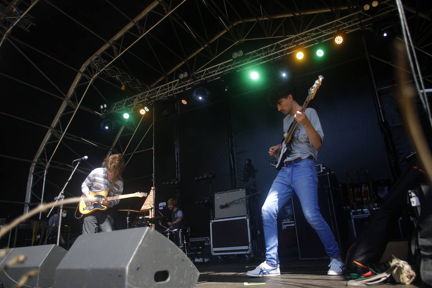 Fotos: Una autopista de sonido en la fábrica de armas de La Vega