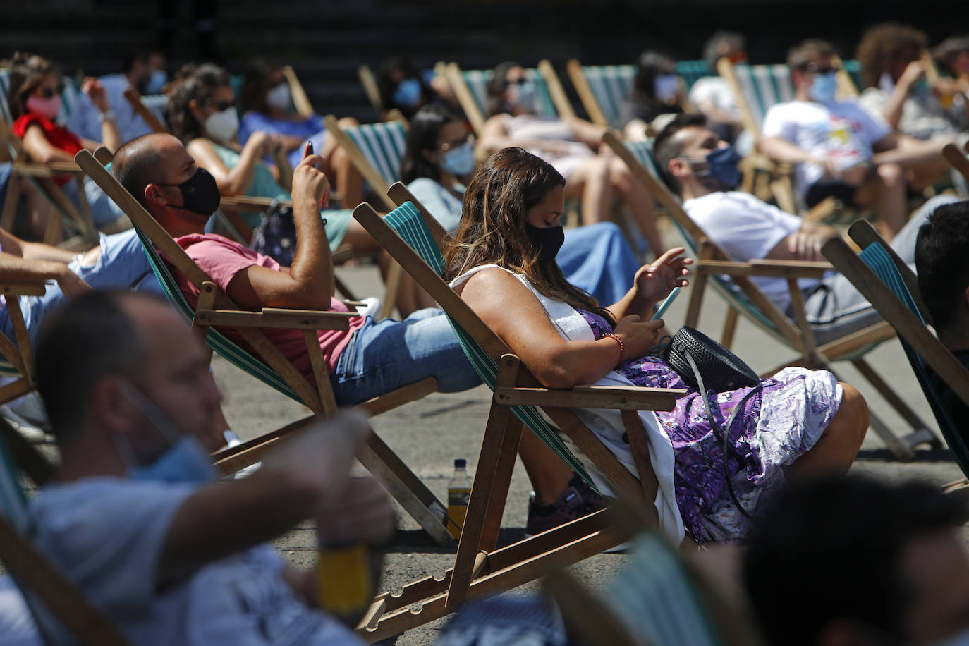 Fotos: Una autopista de sonido en la fábrica de armas de La Vega