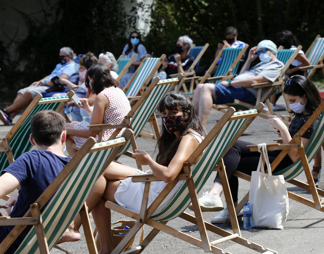 Fotos: Una autopista de sonido en la fábrica de armas de La Vega