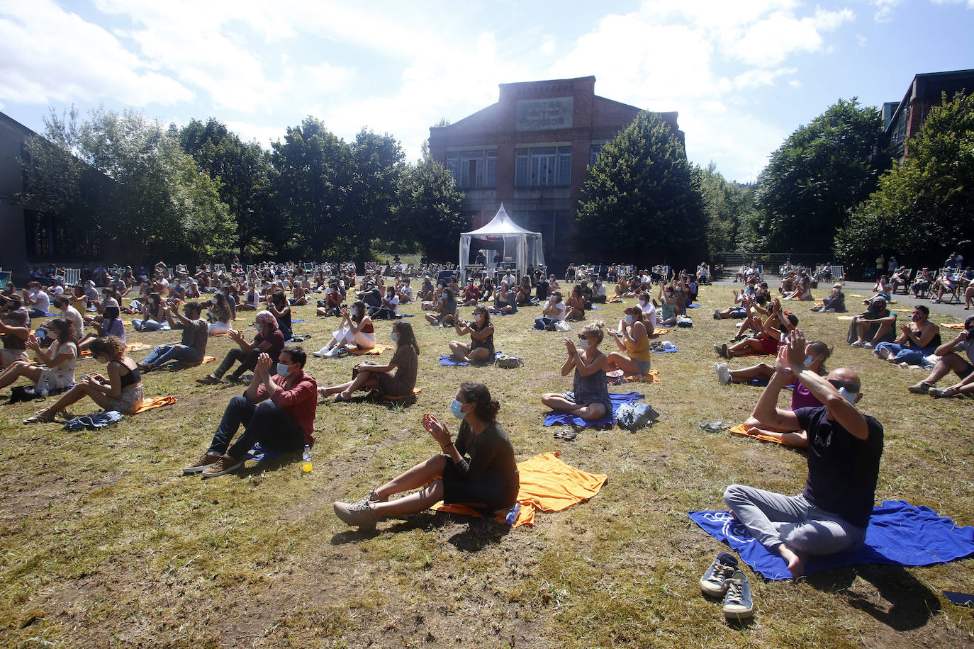 Fotos: Una autopista de sonido en la fábrica de armas de La Vega