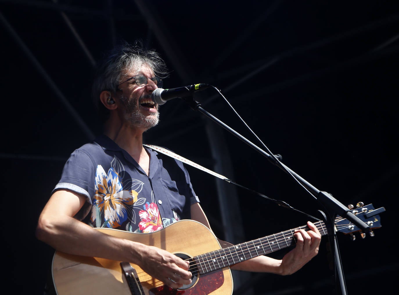 Fotos: Una autopista de sonido en la fábrica de armas de La Vega