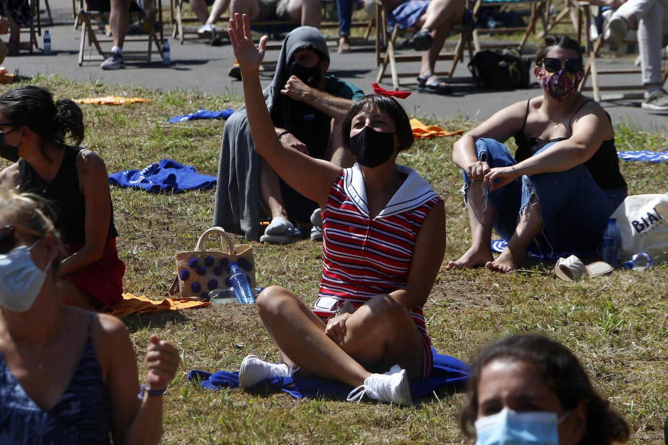 Fotos: Una autopista de sonido en la fábrica de armas de La Vega