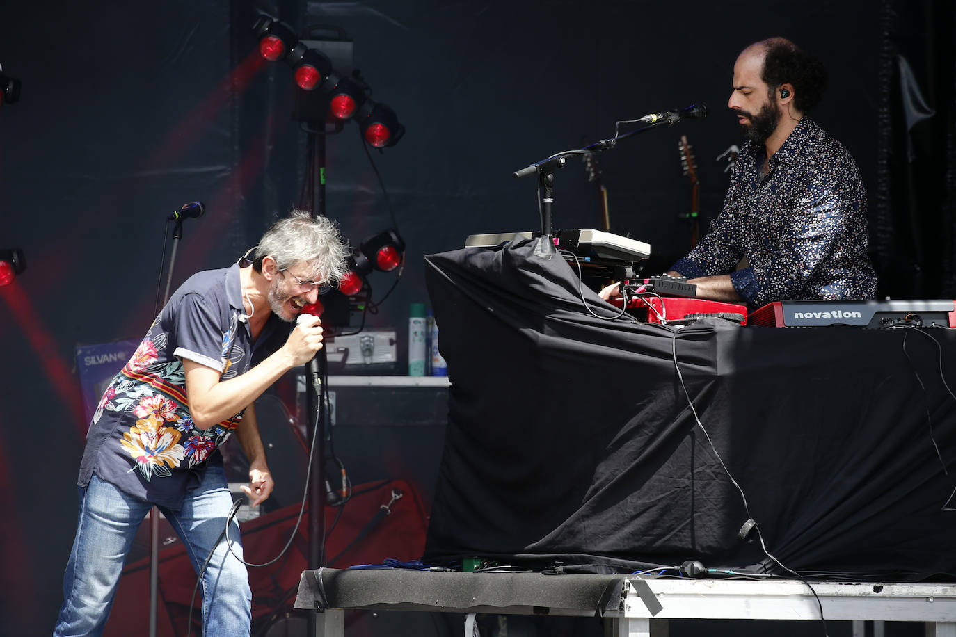 Fotos: Una autopista de sonido en la fábrica de armas de La Vega