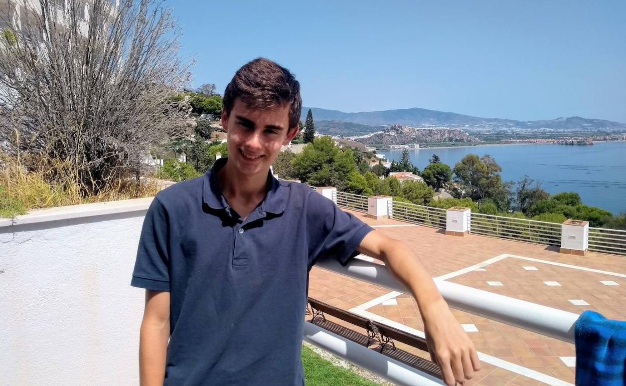 El ajedrecista ovetense Gonzalo Alonso 