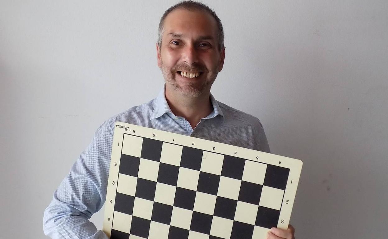 Sergio Arias, presidente electo de la Federación Asturiana. 