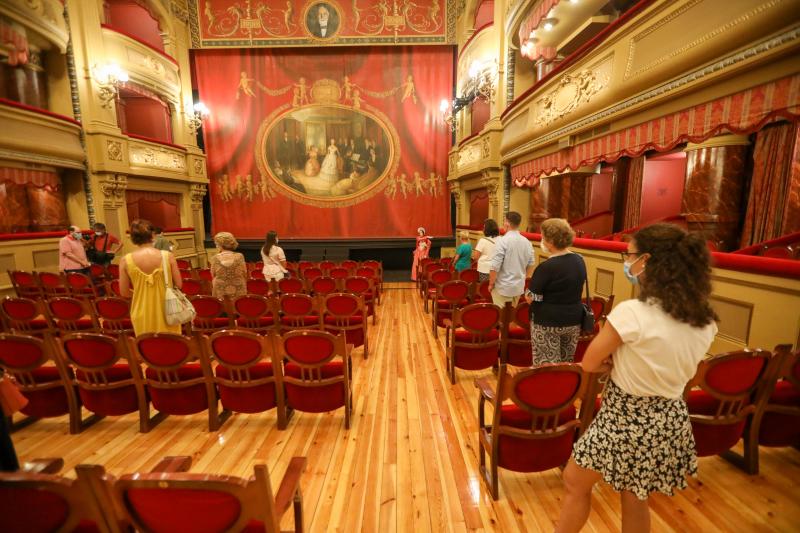 Fotos: Visitas teatralizadas al Palacio Valdés