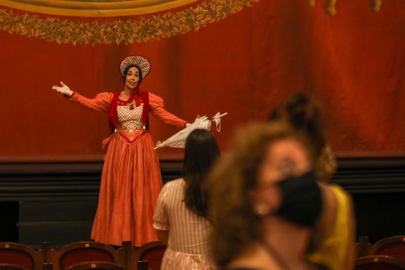 Fotos: Visitas teatralizadas al Palacio Valdés