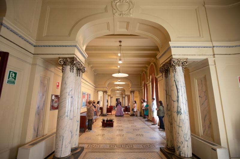 Fotos: Visitas teatralizadas al Palacio Valdés