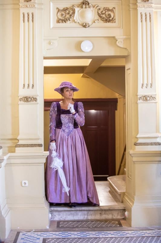 Fotos: Visitas teatralizadas al Palacio Valdés