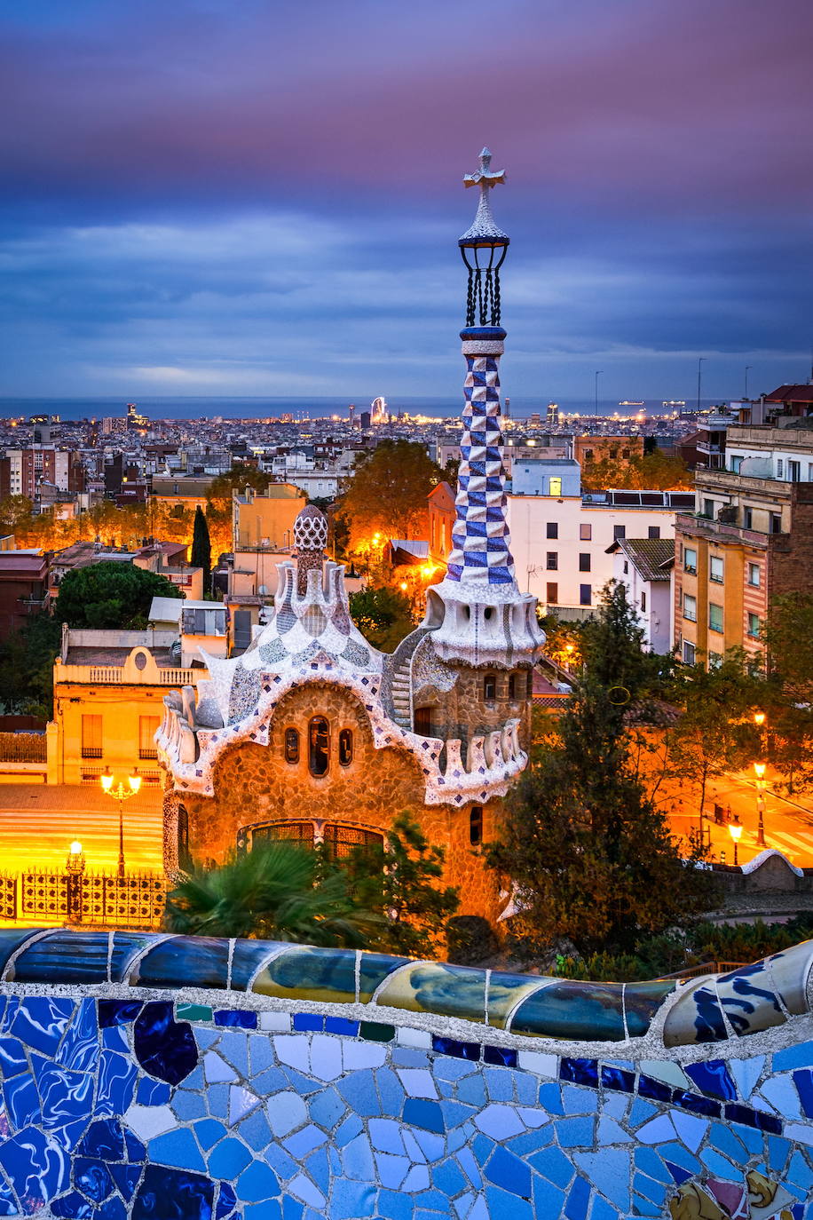 07. Parque Güell, Barcelona