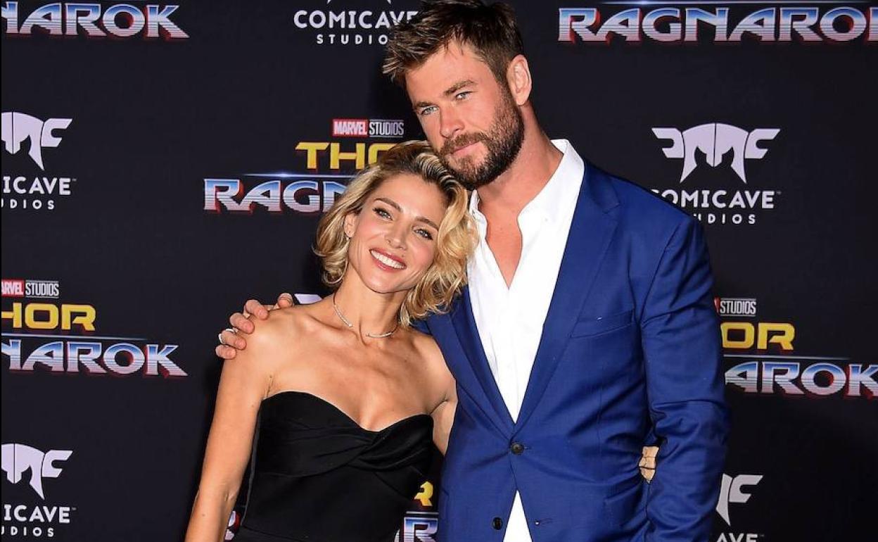 Elsa Pataki, sobre su matrimonio con Chris Hemsworth: «Ha habido altibajos y seguimos trabajando en la relación»