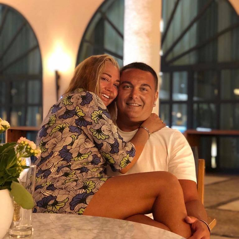 Belén y Miguel, juntos tras el confinamiento separados.