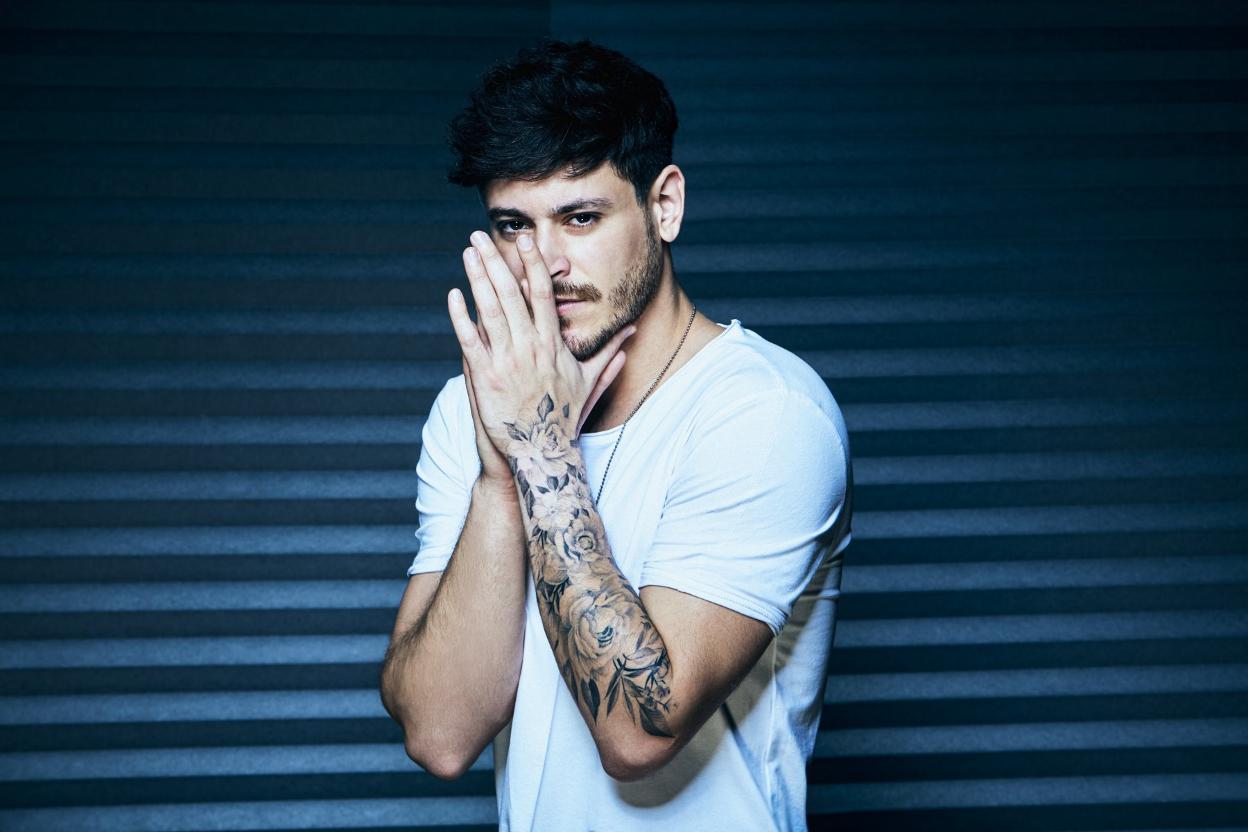 Luis Cepeda actúa mañana sábado en el Centro Niemeyer. 