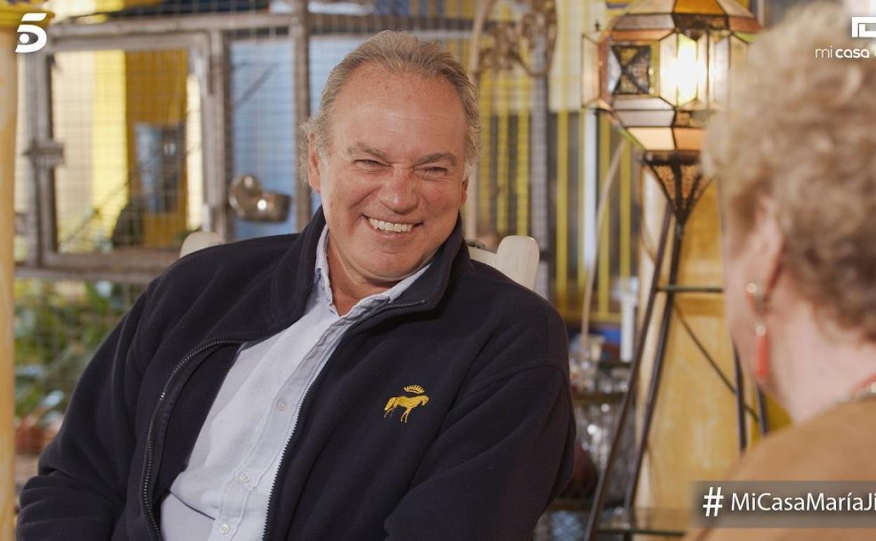 Bertín Osborne cerró la pasada temporada entrevistando a María Jiménez. 