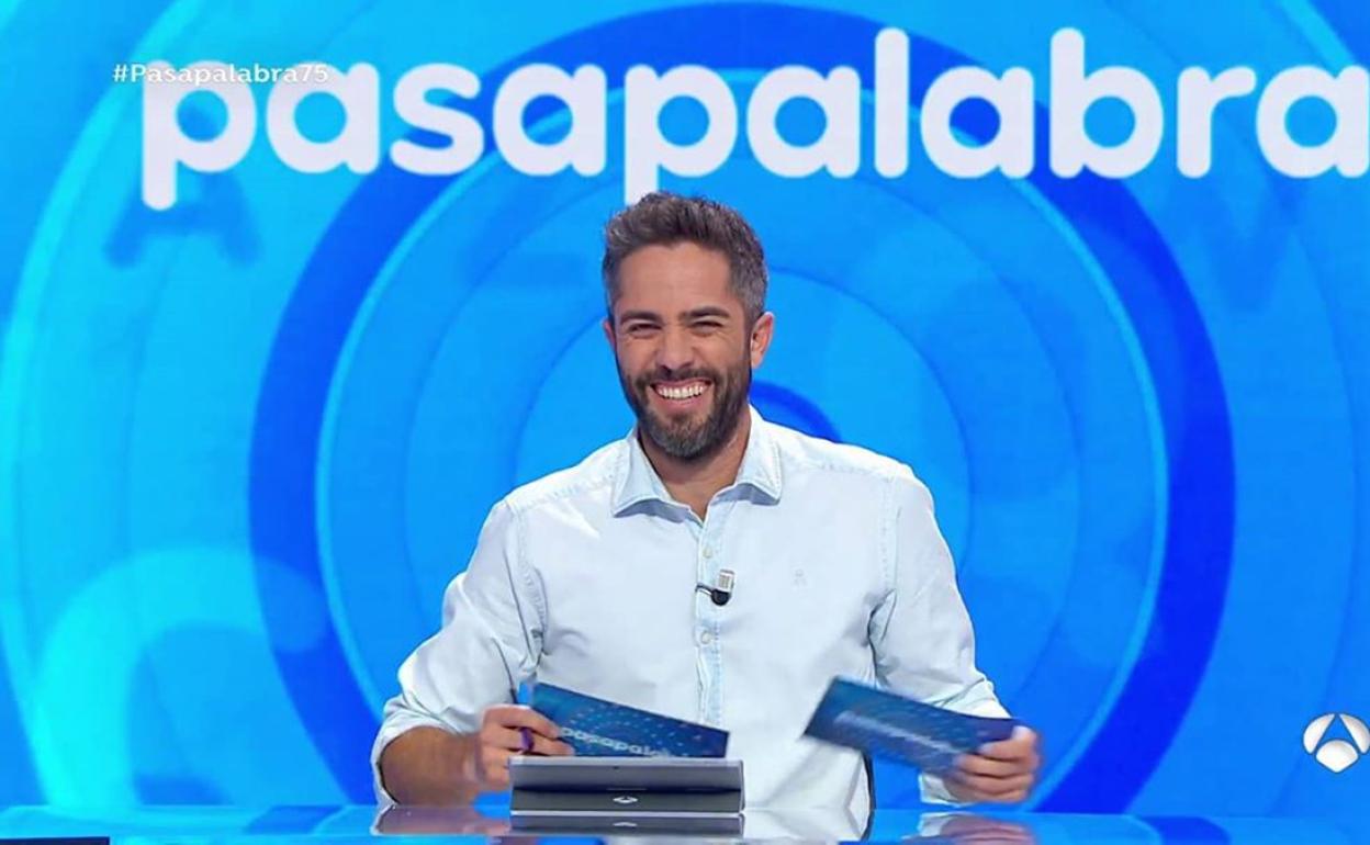 Roberto Leal es el presentador de 'Pasapalabra' desde que el concurso llegase a Antena 3. 