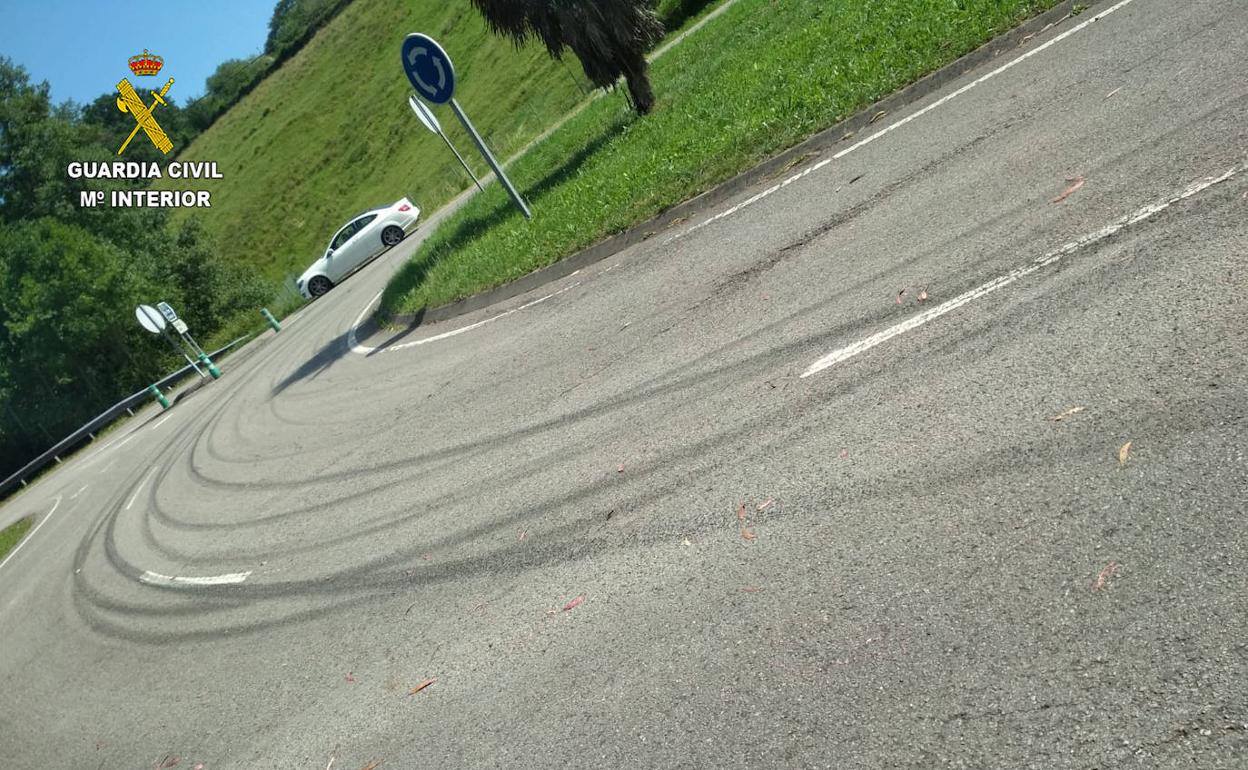 Tres detenidos por participar en una carrera ilegal en Cudillero