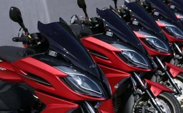 Las matriculaciones de motos crecen un 29,1% en agosto