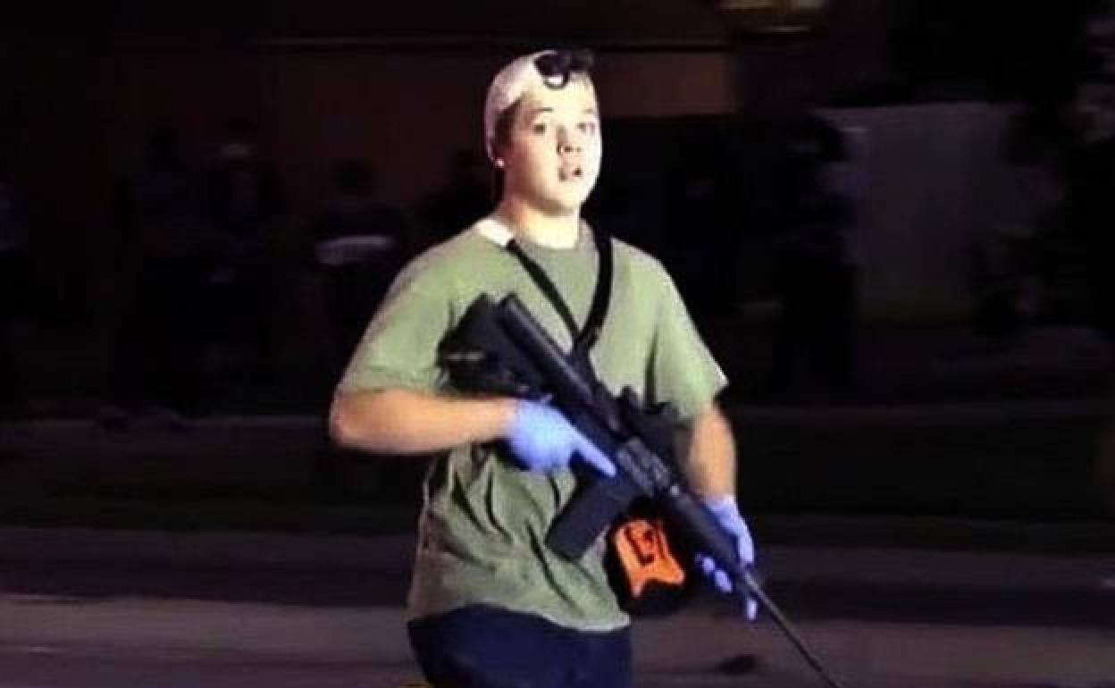 El presunto autor de dos asesinatos en Wisconsin.