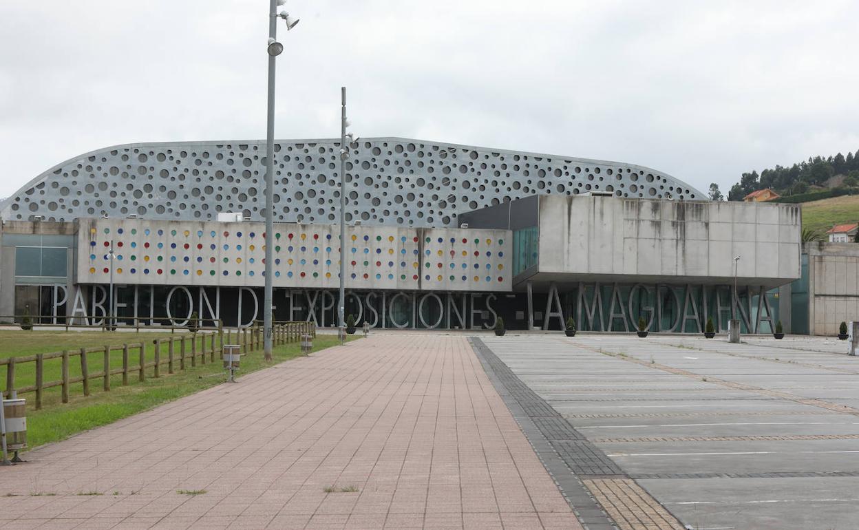 El pabellón de la Magdalena de Avilés 