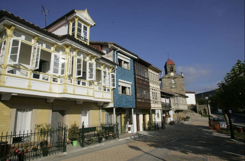 Torazu, en el concejo de Cabranes, recibió el reconocimiento de la Fundación en el año 2008.