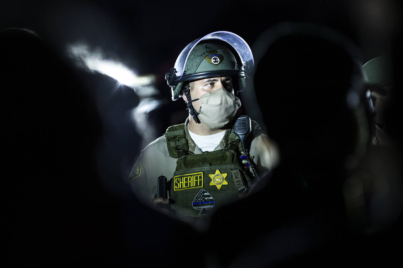 Las imágenes de las manifestaciones, con carteles en los que se lee 'Black Lives Matter' y jóvenes enfrentándose a los agentes forman parte de la cotidianidad de Estados Unidos