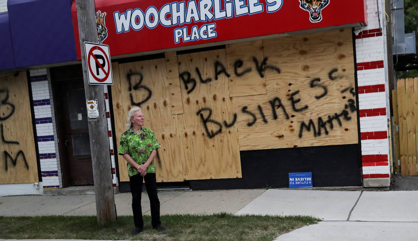 Las imágenes de las manifestaciones, con carteles en los que se lee 'Black Lives Matter' y jóvenes enfrentándose a los agentes forman parte de la cotidianidad de Estados Unidos