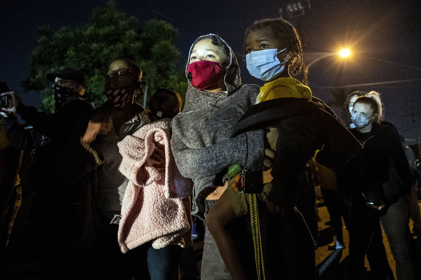 Las imágenes de las manifestaciones, con carteles en los que se lee 'Black Lives Matter' y jóvenes enfrentándose a los agentes forman parte de la cotidianidad de Estados Unidos
