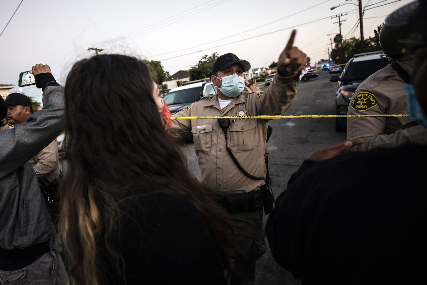 Las imágenes de las manifestaciones, con carteles en los que se lee 'Black Lives Matter' y jóvenes enfrentándose a los agentes forman parte de la cotidianidad de Estados Unidos