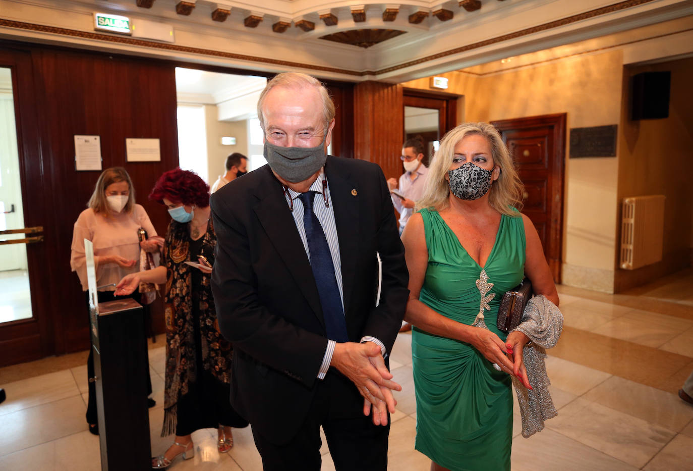 'L'heure espagnole', de Maurice Ravel, y 'Les mamelles de Tirésias', de Francisc Poulenc, abren la 73ª edición de la temporada de ópera de Oviedo en el Teatro Campoamor.