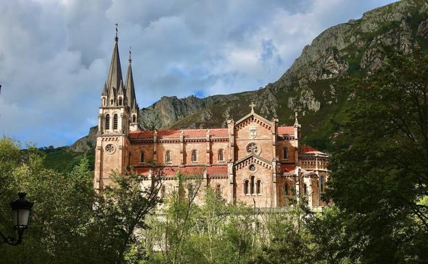 Basílica de Covadonga. 